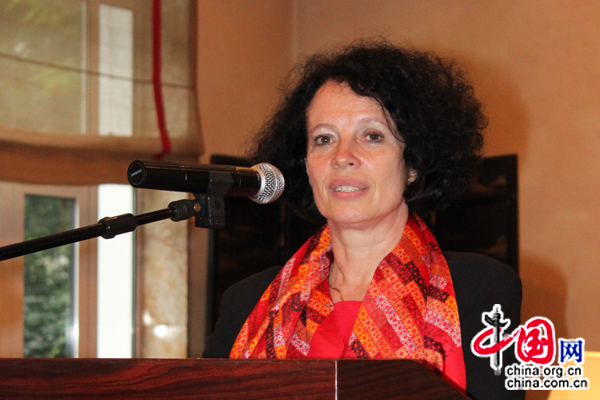 Mme Sylvie Bermann a inauguré le sous-groupe du Club France – Club France Juridique.