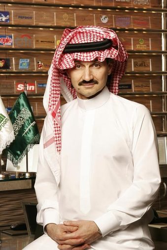 Le prince Alwaleed Bin Talal Alsaud