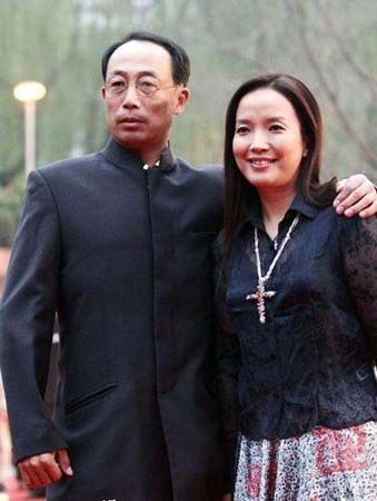 Lu Liping et son mari Sun Haiying 