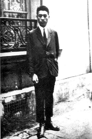La photo de Zhou Enlai prise devant l'hôtel Neptune