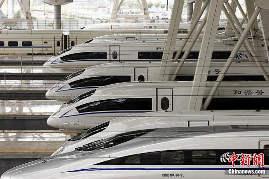 Le TGV Beijing-Shanghai entraîne l&apos;essor d&apos;une gigantesque filière intégrée de construction mécanique de haut niveau