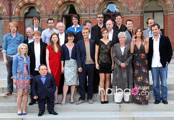  le photocall d&apos;Harry Potter et les Reliques de la Mort, deuxième partie 1