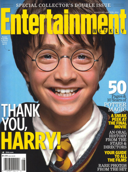 Merci et adieu, Harry Potter 1