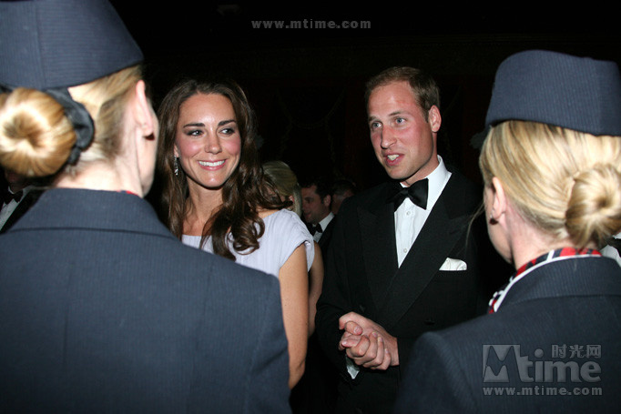 Le prince William et Kate Middleton