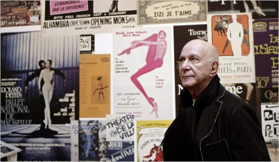 Roland Petit (Photo documentaire)