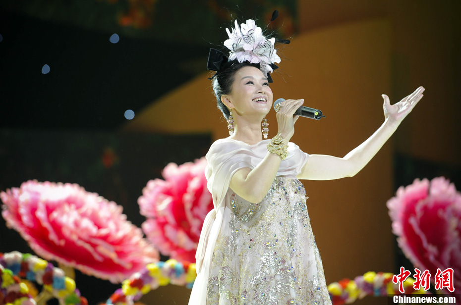 Song Zuying, célèbre chanteuse chinoise.