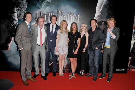 L&apos;avant-première du film Harry Potter 7 à Paris