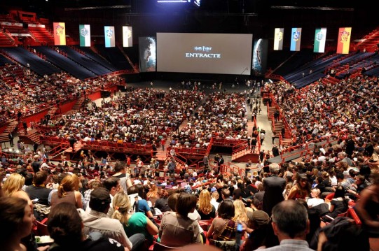 L&apos;avant-première du film Harry Potter 7 à Paris