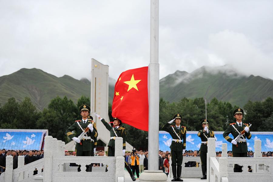 Le Tibet célèbre le 60e anniversaire de sa libération pacifique 7