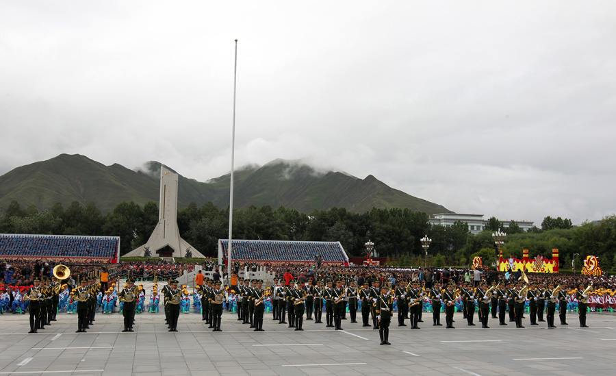 Le Tibet célèbre le 60e anniversaire de sa libération pacifique 5