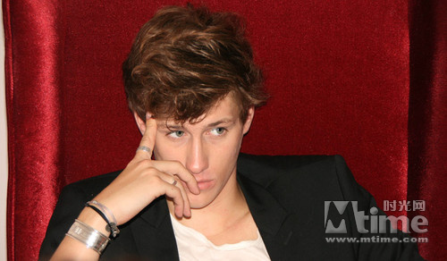 Jean-Baptiste Maunier en Chine pour promouvoir le film Perfect Baby4