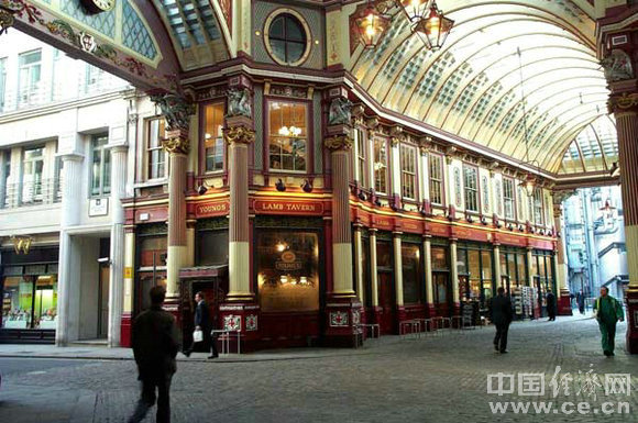 Lieux de tournage de la saga Harry Potter à Londres10