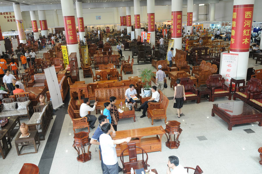 Zibo : Xihe, pays natal des meubles en palissandre(2)