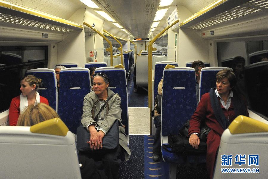 Afrique du Sud : mise en service d'une première ligne de TGV(2)