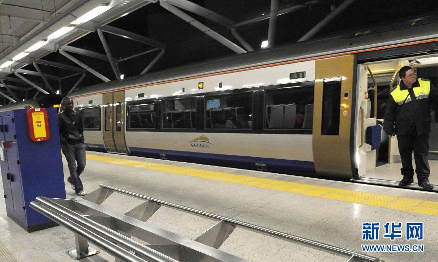 Afrique du Sud : mise en service d'une première ligne de TGV(3)