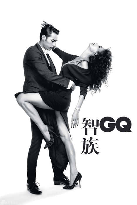 Le top-modèle Chiling en couverture du magazine GQ Chine6