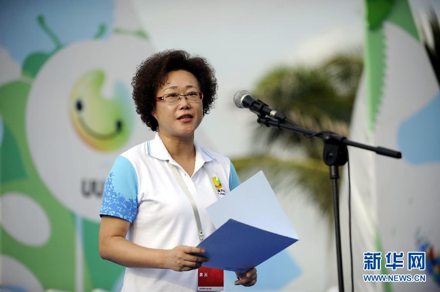 Universiade : début du relais de la torche à Shenzhen(4)