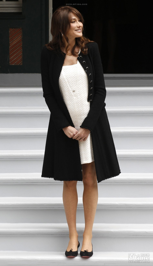Carla Bruni-Sarkozy et Christine Lagarde élues femmes les mieux habillées au monde1