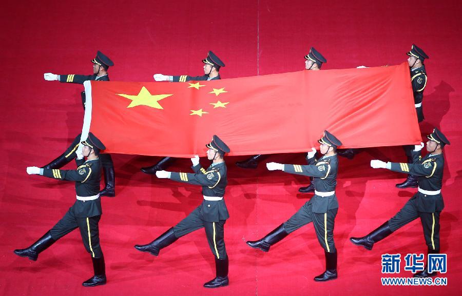 Cérémonie d'ouverture de l'Universiade de Shenzhen 7