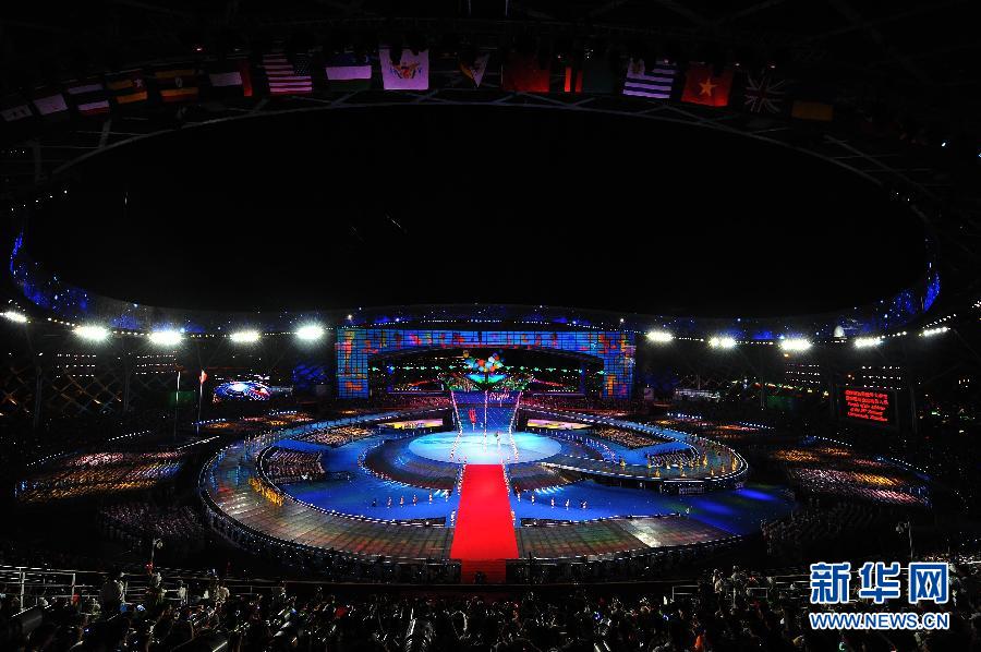 Cérémonie d'ouverture de l'Universiade de Shenzhen 29