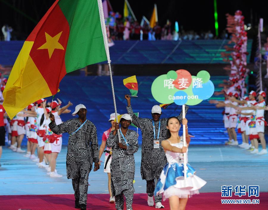 Cérémonie d'ouverture de l'Universiade de Shenzhen 42