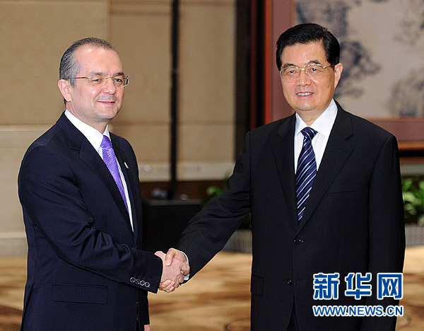 Le président chinois appelle à une meilleure coopération avec la Roumanie