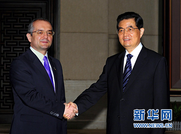 Le président chinois appelle à une meilleure coopération avec la Roumanie