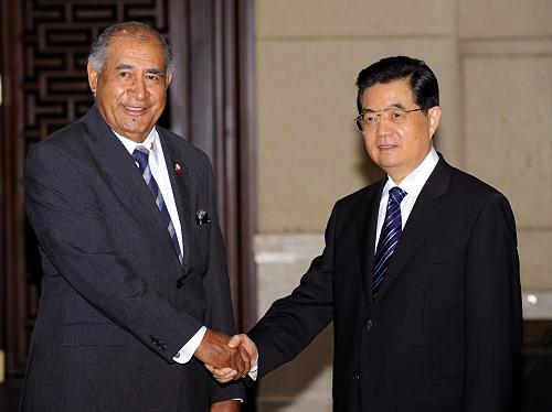 Le président chinois s'engage à renforcer la coopération avec les Fidji
