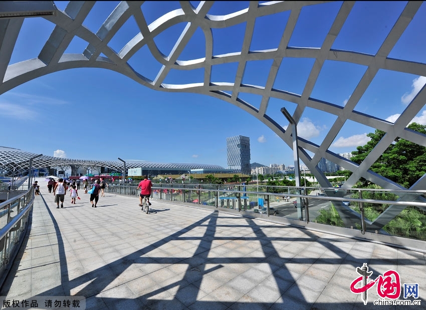 Universiade : à la découverte du Centre des sports de la baie de Shenzhen(5)