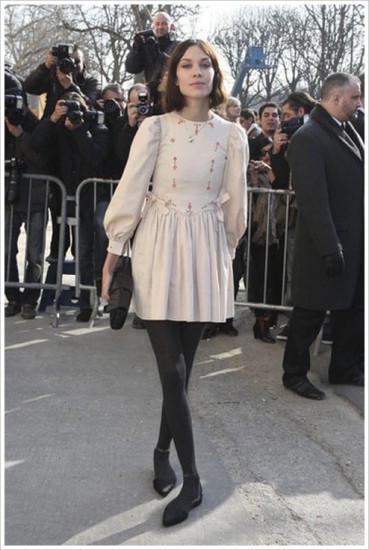 Album photo : le style tendance d&apos;Alexa Chung5