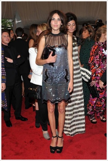 Album photo : le style tendance d&apos;Alexa Chung8