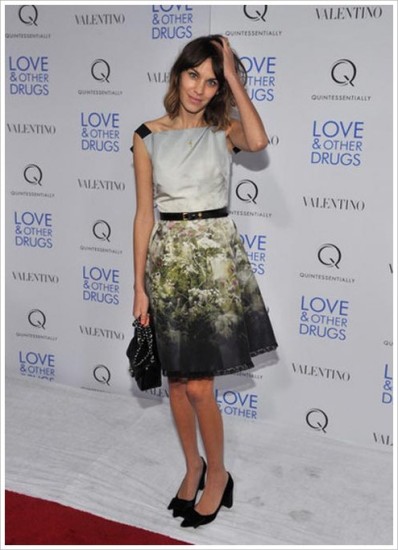 Album photo : le style tendance d&apos;Alexa Chung12