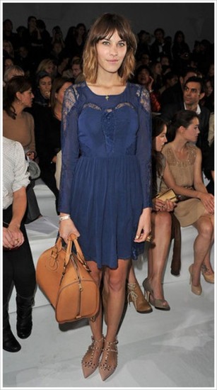 Album photo : le style tendance d&apos;Alexa Chung13