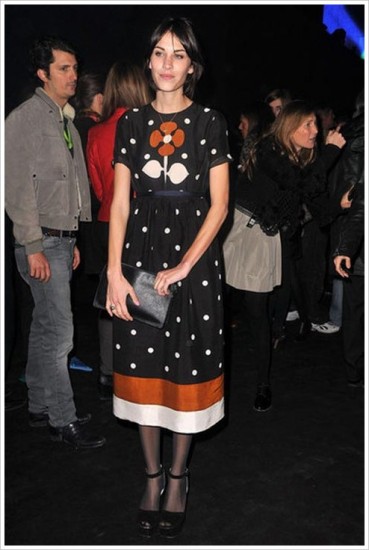 Album photo : le style tendance d'Alexa Chung15