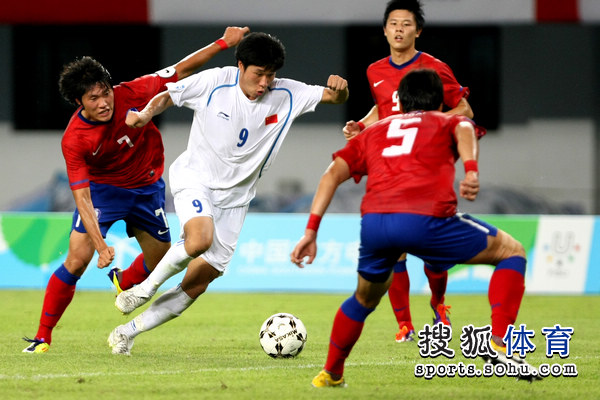 Universiade/football : la Chine qualifiée en quart de finale(1)
