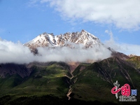 Les monts Zhuoer et Niuxin