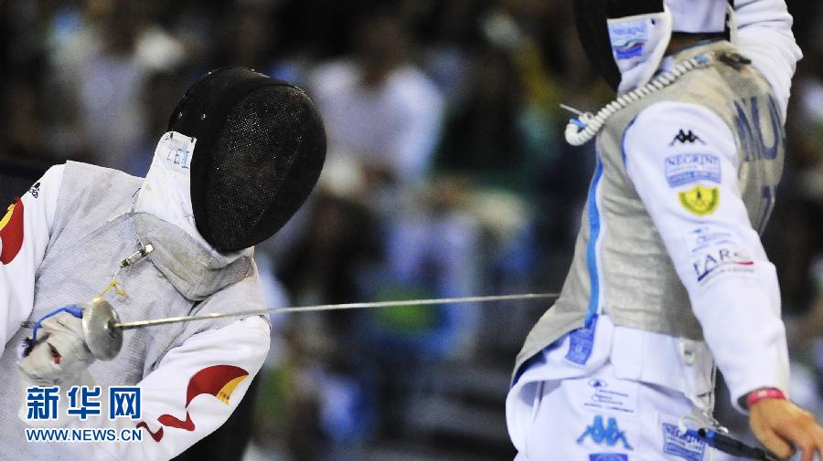 Universiade : La Chine remporte la compétition masculine de fleuret par équipe(3)