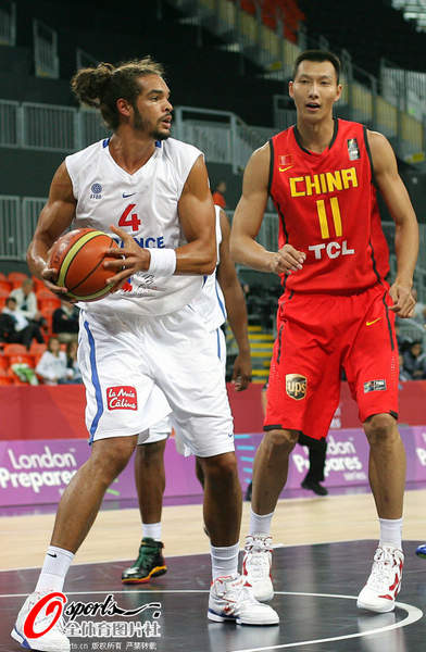 Basketball/Tournoi de Londres : la France bat la Chine 76-59(1)