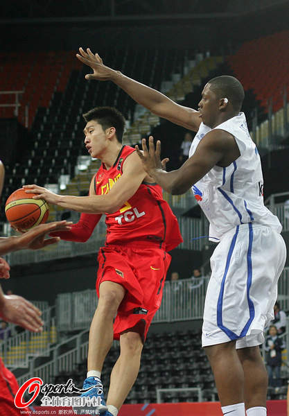 Basketball/Tournoi de Londres : la France bat la Chine 76-59(3)