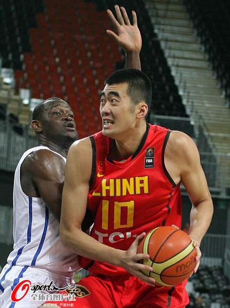 Basketball/Tournoi de Londres : la France bat la Chine 76-59(4)