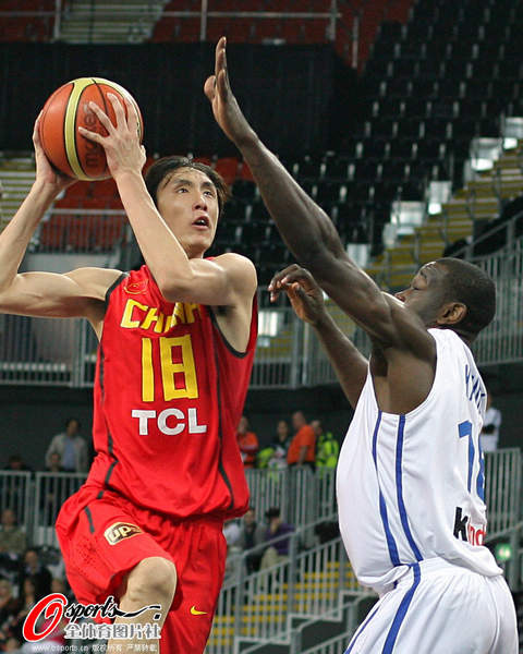 Basketball/Tournoi de Londres : la France bat la Chine 76-59(5)