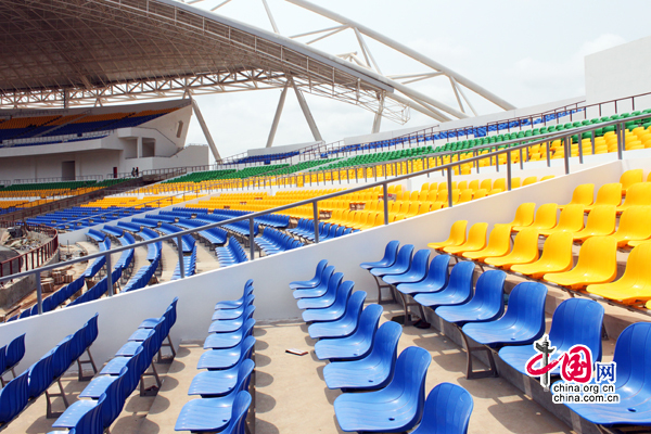 Le stade national du Gabon construit par SCG_3