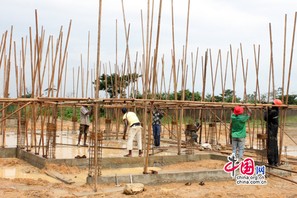 La deuxième phase de l&apos;usine de traitement d&apos;eau potable de Yato est en cours.