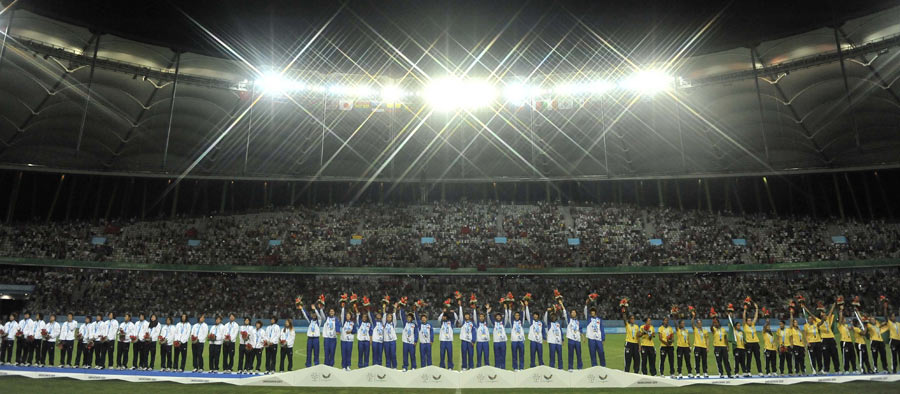 Universiade : la Chine remporte le football féminin(2)