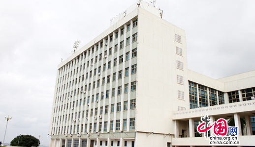Le Palais des congrès de Yaoundé, symbole marquant du transfert des technologies de la Chine au Cameroun