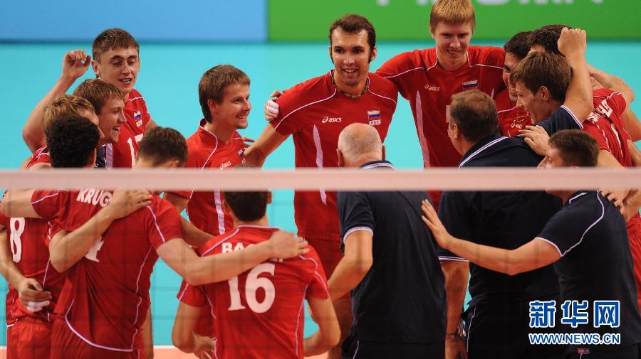 Universiade : la Russie remporte le volley-ball masculin(2)