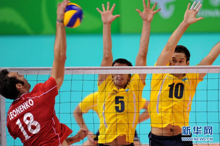 Universiade : la Russie remporte le volley-ball masculin(5)
