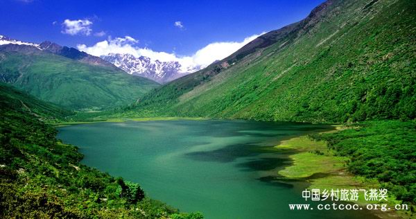 Paysages magnifiques du mont Siguniang