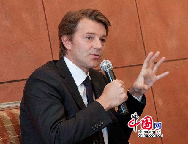 François Baroin évoque la création d'un groupe de travail franco-chinois pour parler de la convertibilité du yuans