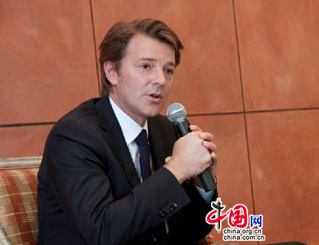 François Baroin évoque la création d'un groupe de travail franco-chinois pour parler de la convertibilité du yuans